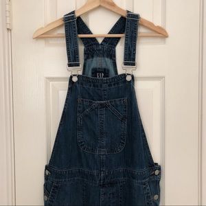 Denim overalls